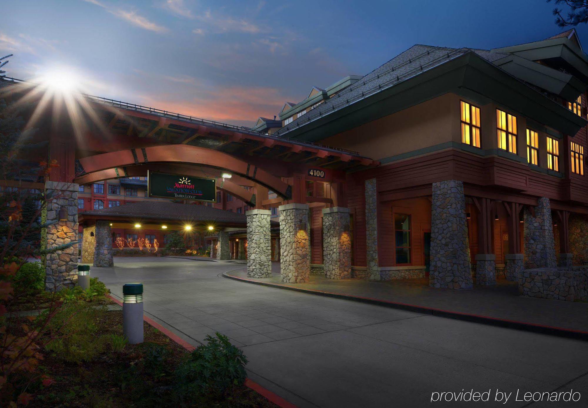 Marriott'S Timber Lodge South Lake Tahoe Exterior photo