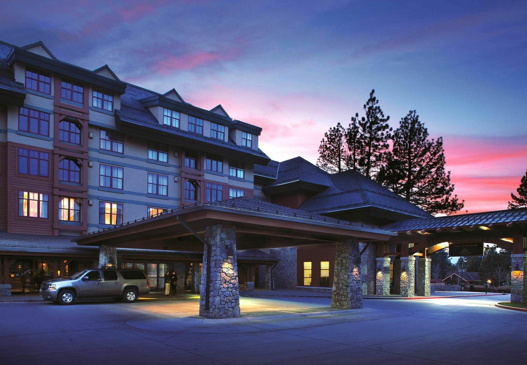 Marriott'S Timber Lodge South Lake Tahoe Exterior photo